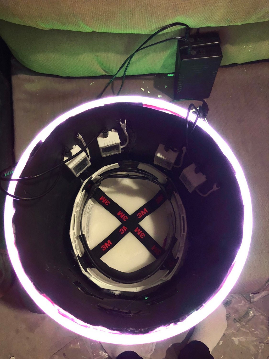 Dj Marshmellow V3 LED Helmet
