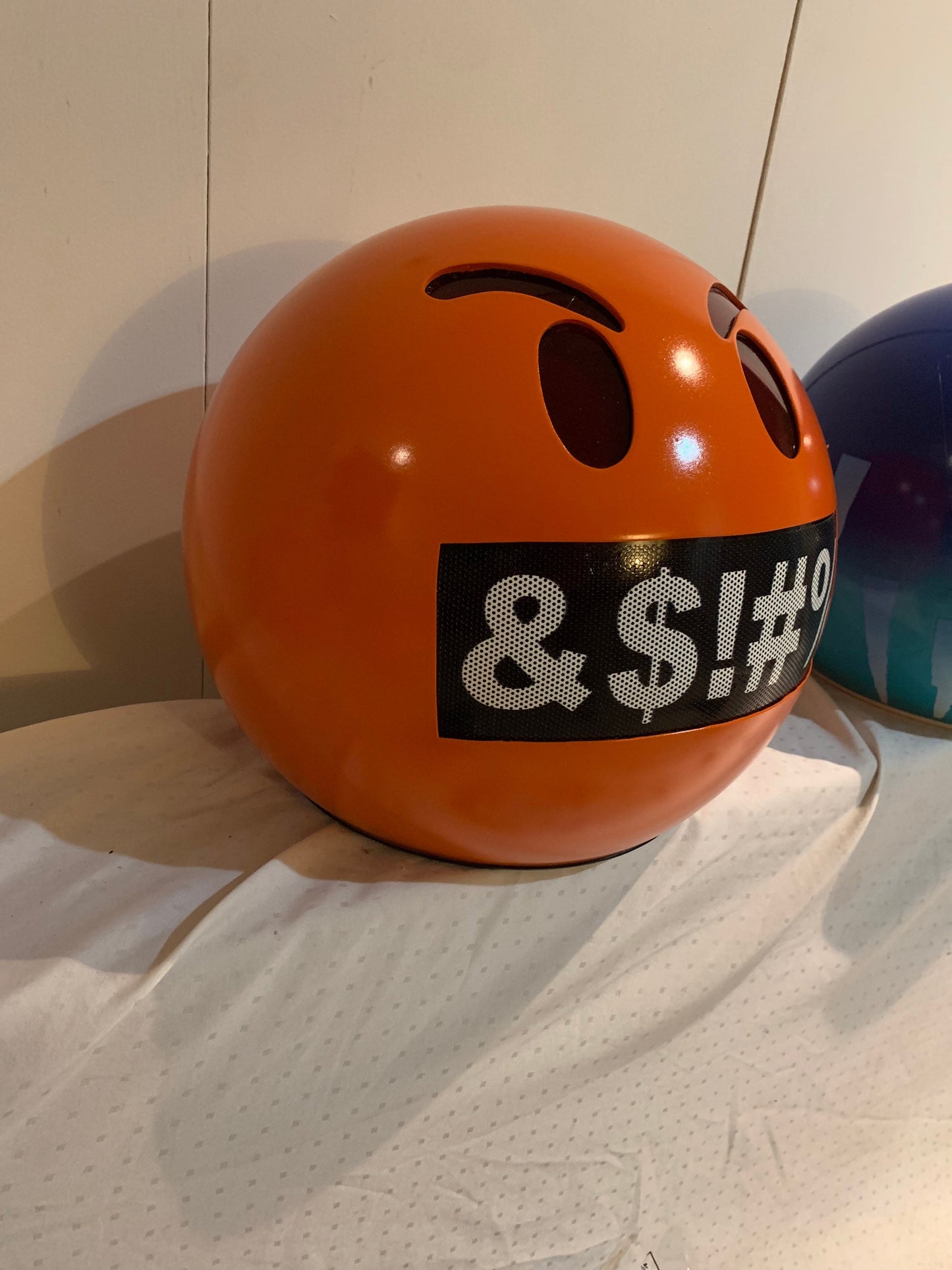 Cursing Emoji Dj Helmet