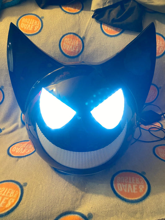 Black Kat Dj Helmet