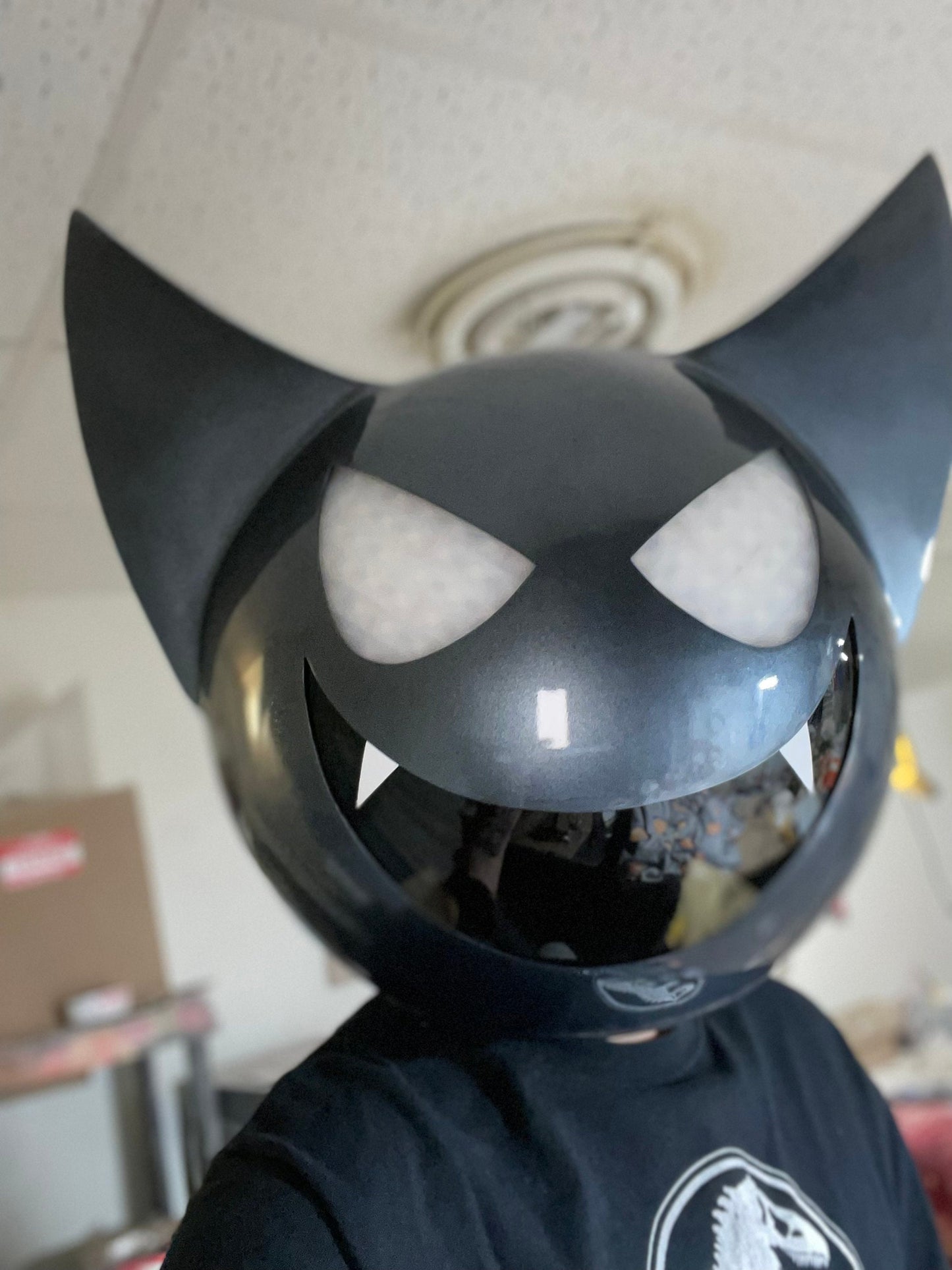 Black Kat Dj Helmet